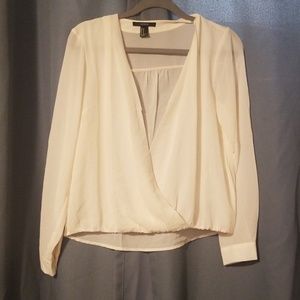 Forever 21 dressy top